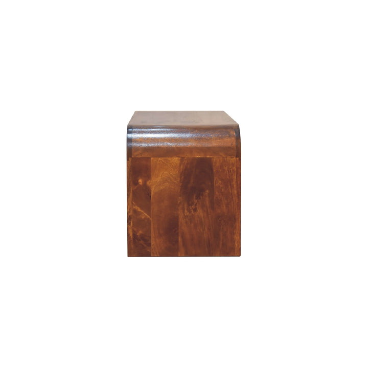 Darcy Chestnut Media Unit - Smiddy Furniture