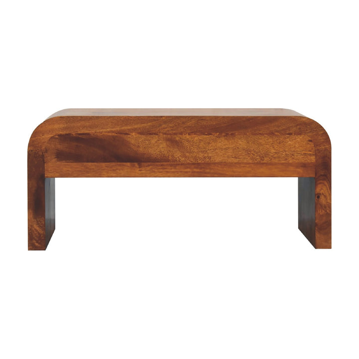 Darcy Chestnut Media Unit - Smiddy Furniture