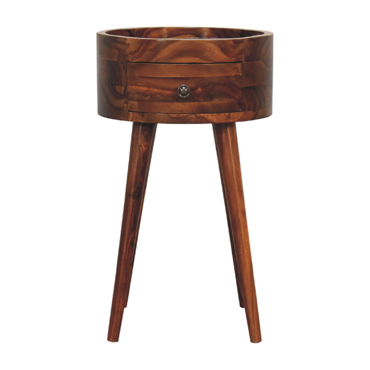 Alina Honey Bedside - Smiddy Furniture