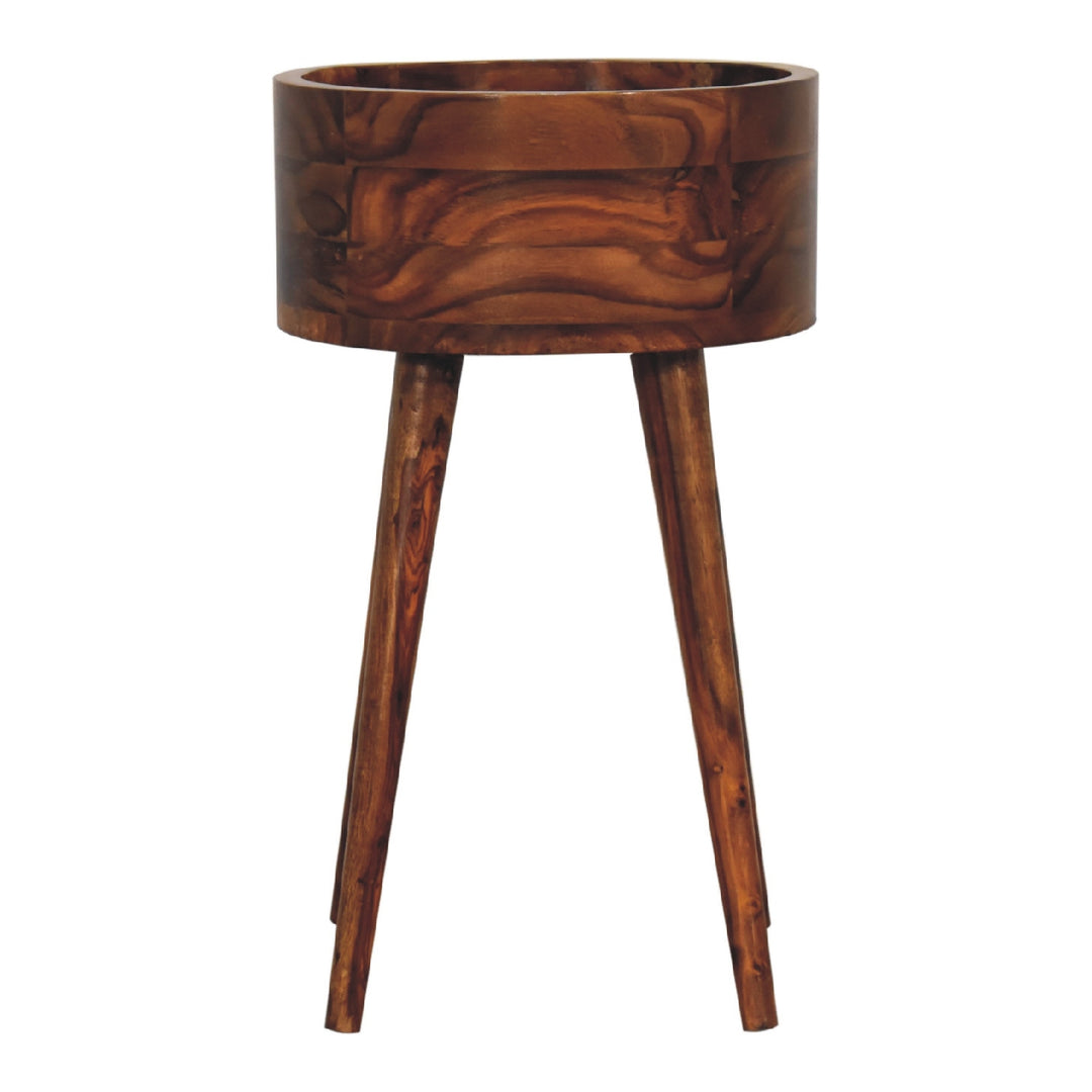 Alina Honey Bedside - Smiddy Furniture