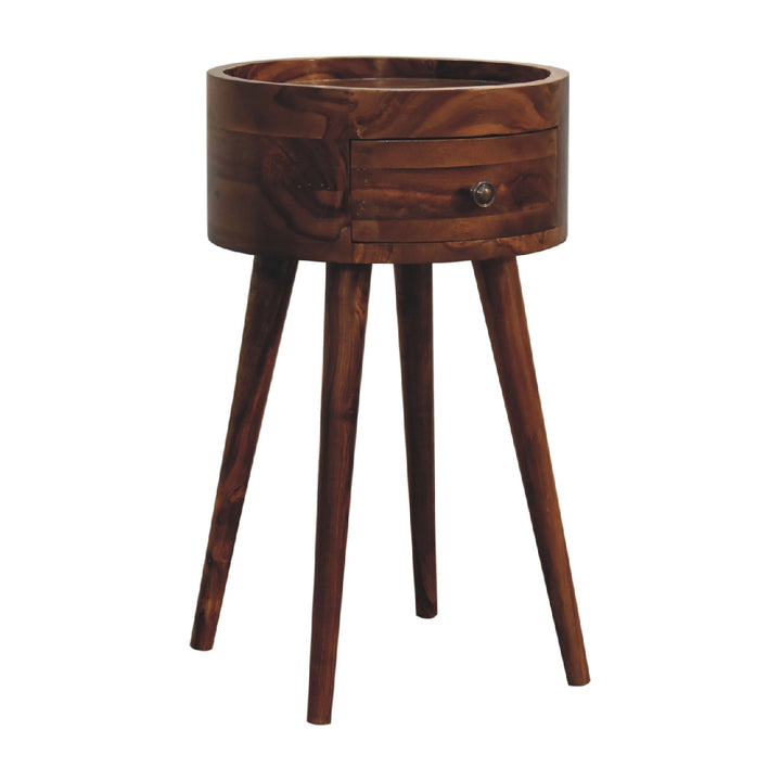 Alina Honey Bedside - Smiddy Furniture