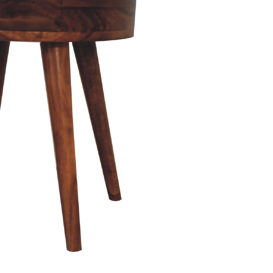 Alina Honey Bedside - Smiddy Furniture