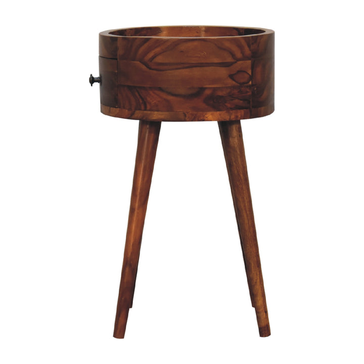 Alina Honey Bedside - Smiddy Furniture