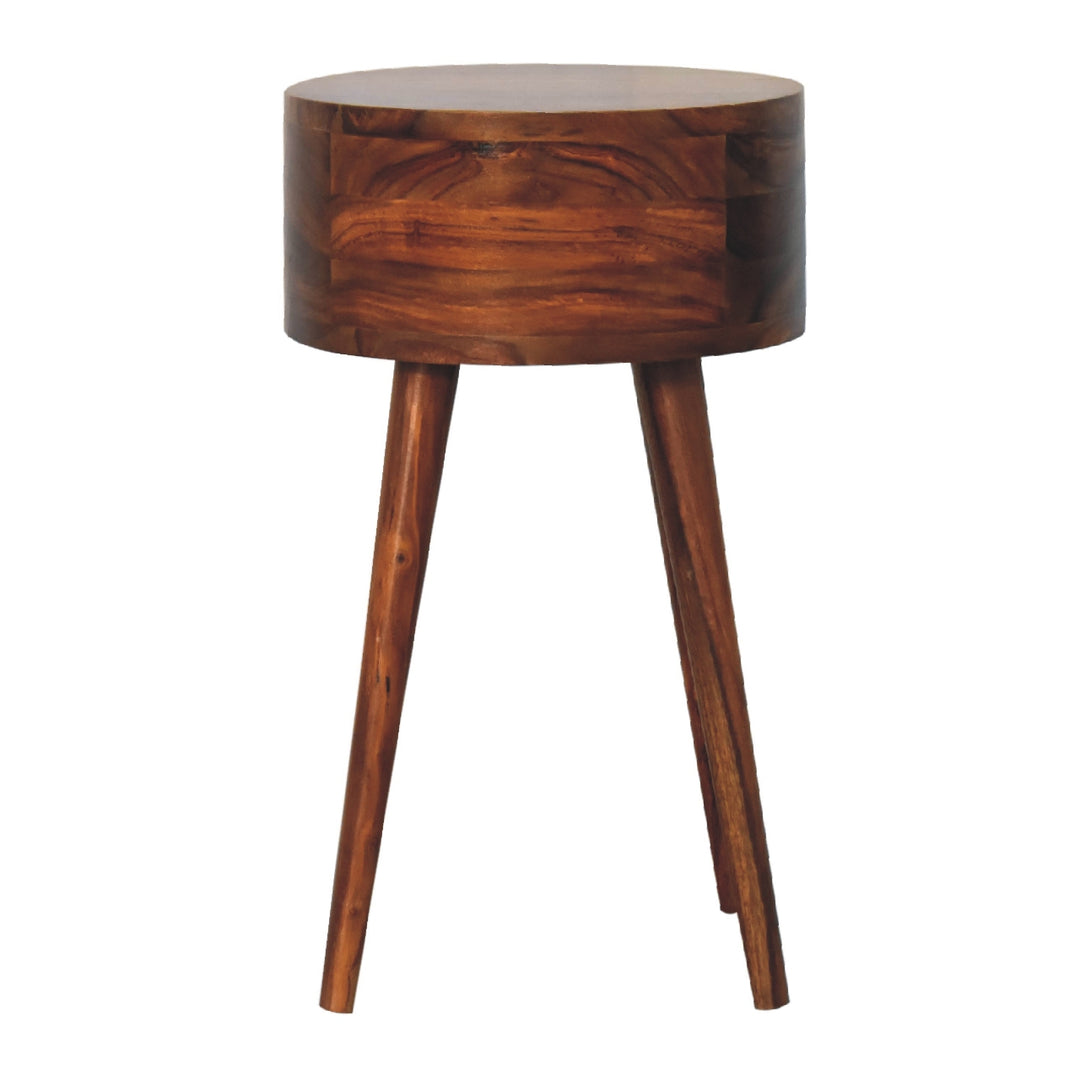 Alina Open Honey Bedside - Smiddy Furniture