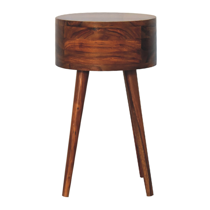Alina Open Honey Bedside - Smiddy Furniture