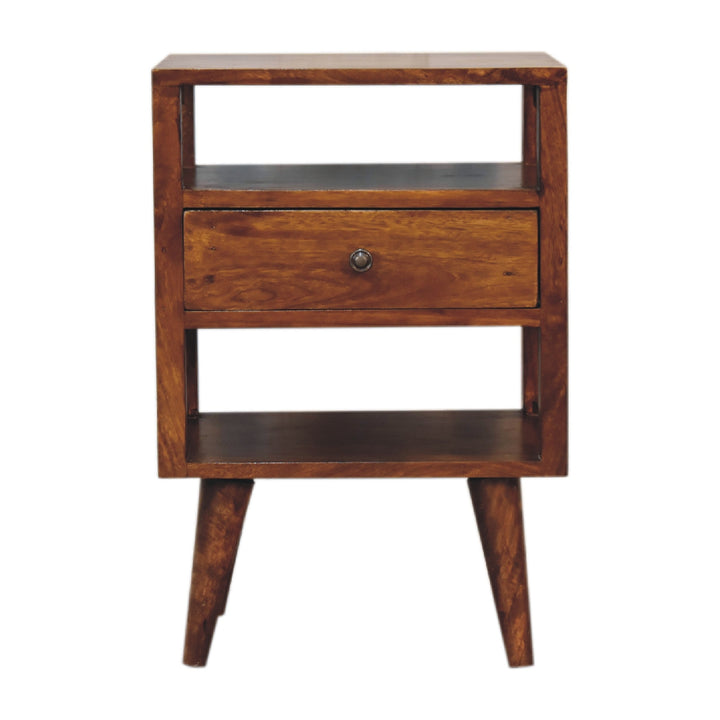 Dante Chestnut Bedside-Smiddy Furniture