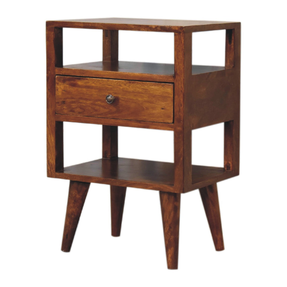 Dante Chestnut Bedside-Smiddy Furniture