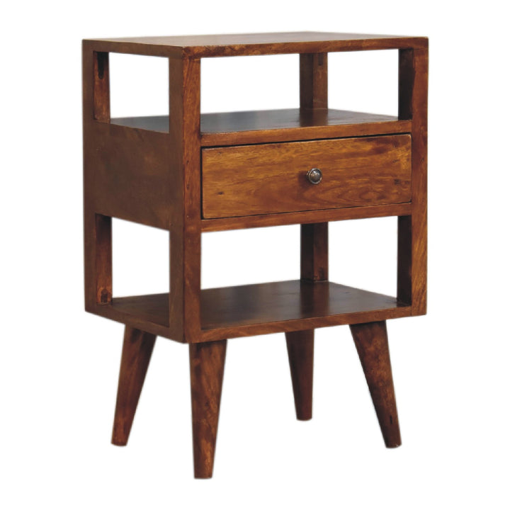 Dante Chestnut Bedside-Smiddy Furniture
