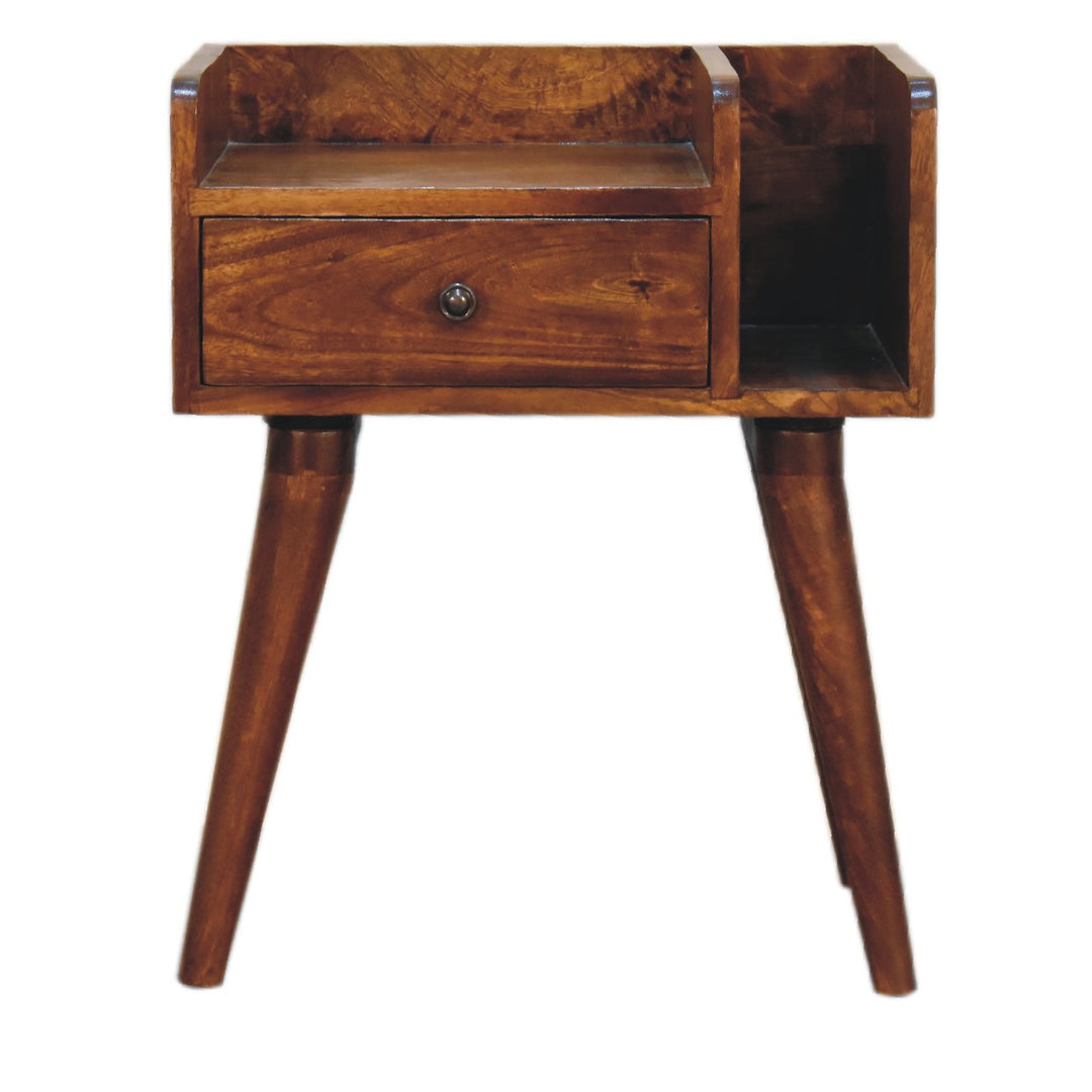 Chestnut Collective Bedside - Smiddy Furniture