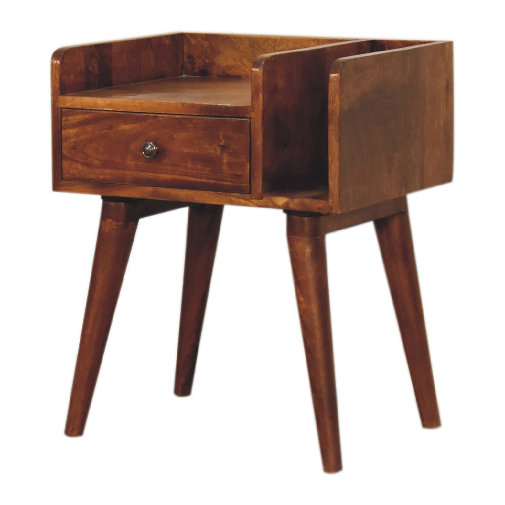 Chestnut Collective Bedside - Smiddy Furniture