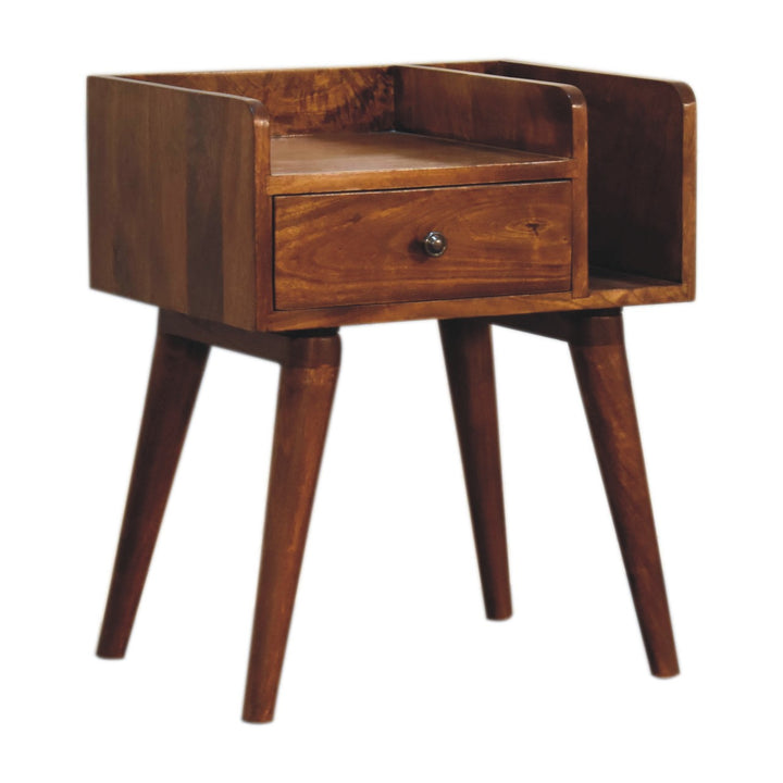 Chestnut Collective Bedside-Smiddy Furniture
