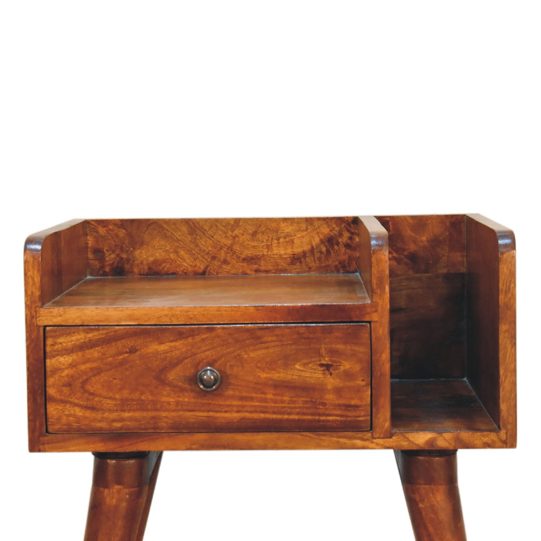 Chestnut Collective Bedside-Smiddy Furniture