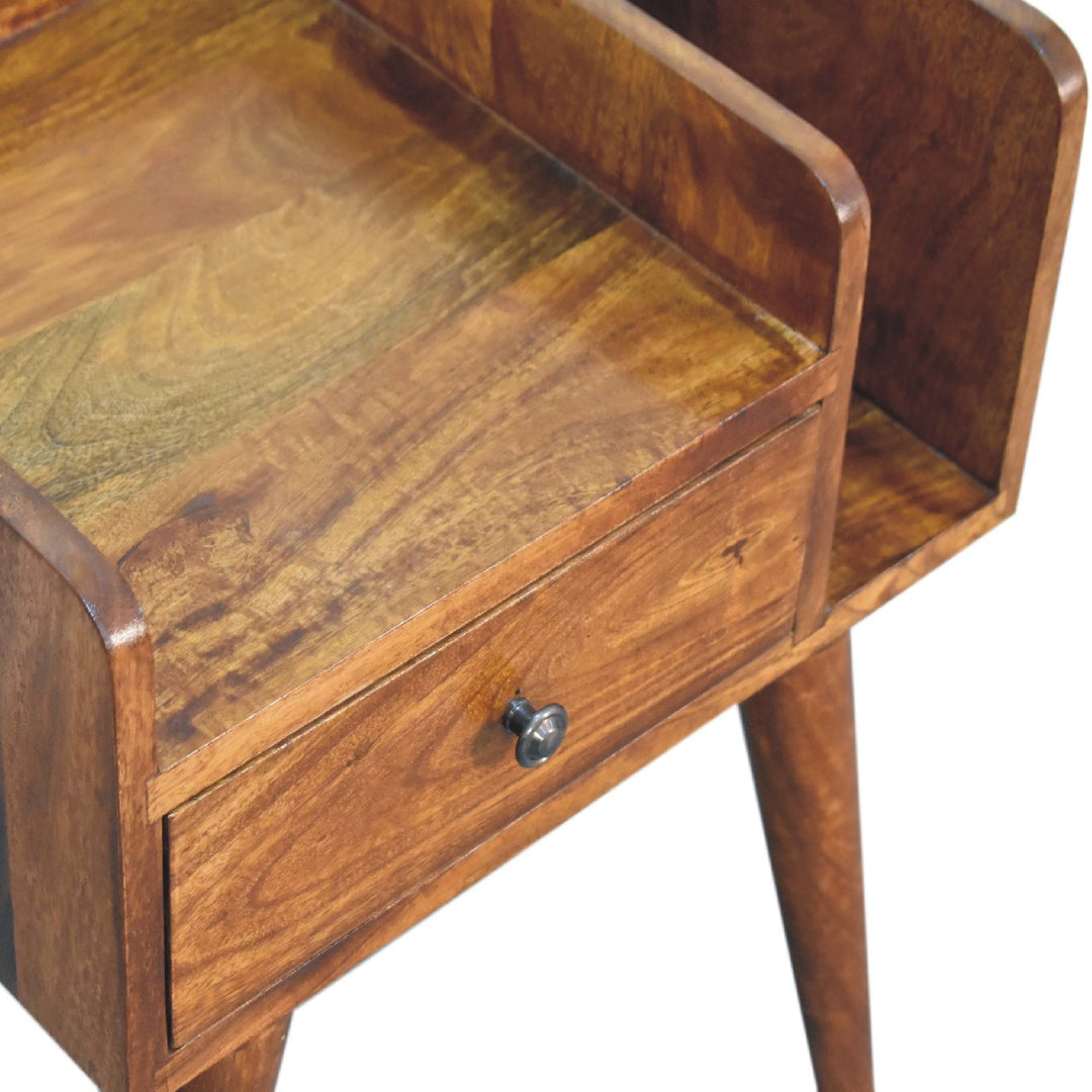 Chestnut Collective Bedside-Smiddy Furniture