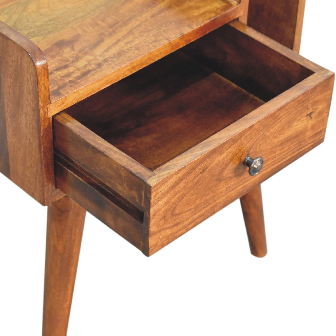 Chestnut Collective Bedside-Smiddy Furniture