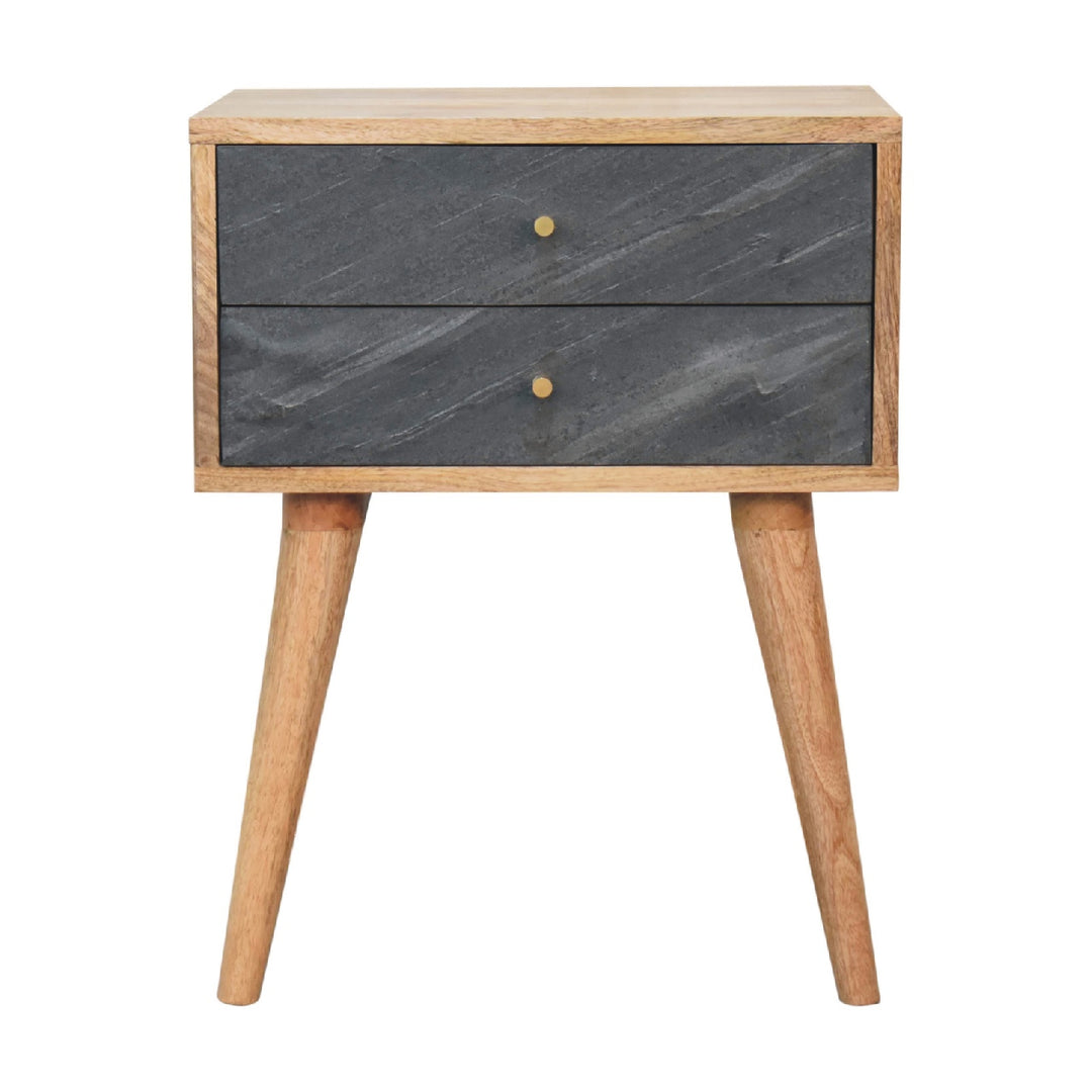 Slate Bedside - Smiddy Furniture