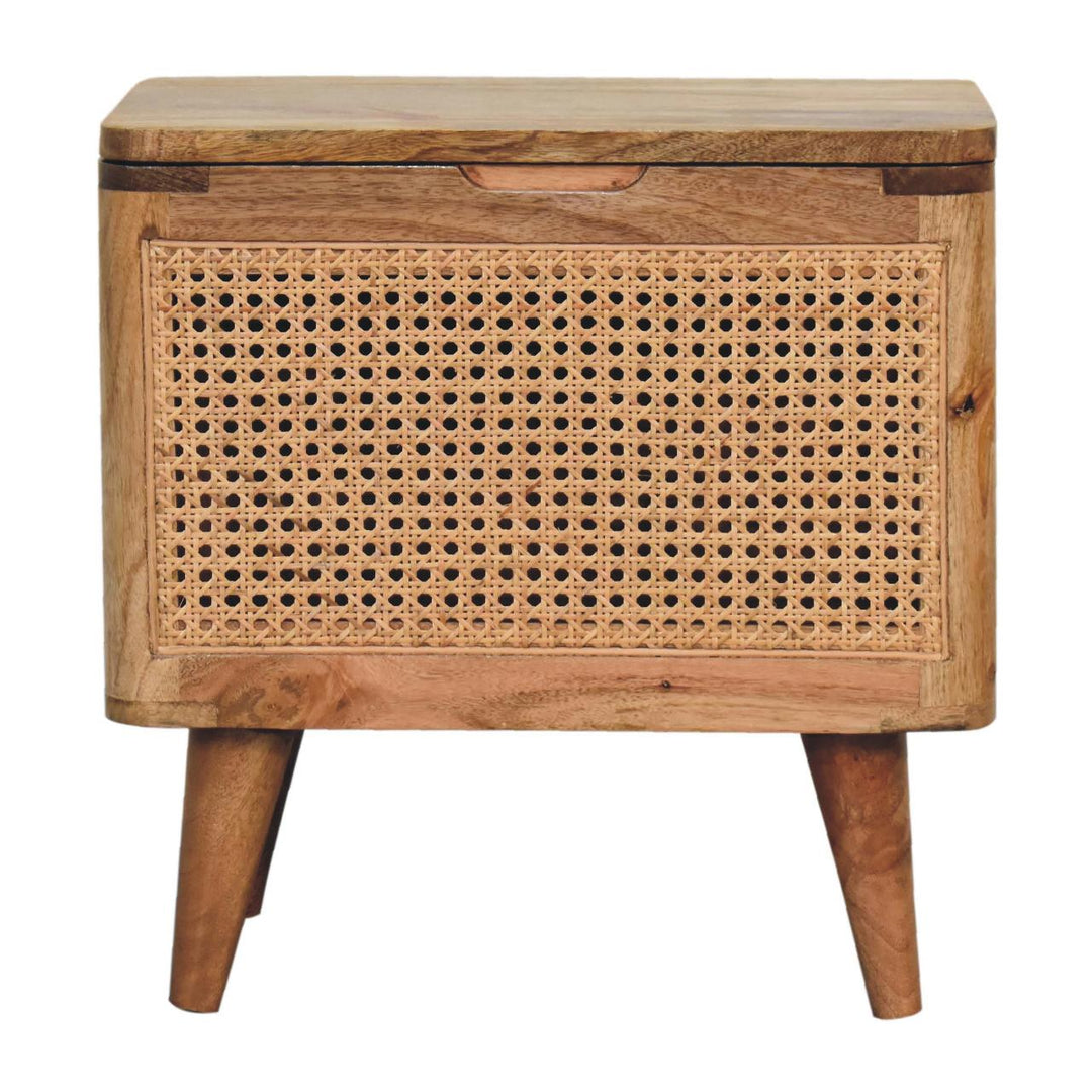 Larissa Lid - up Storage Stool - Smiddy Furniture