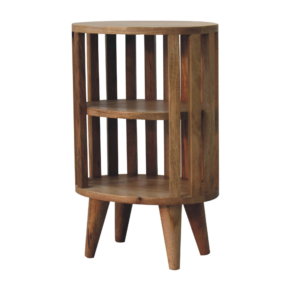 Ariella Double Shelf Bedside - Smiddy Furniture