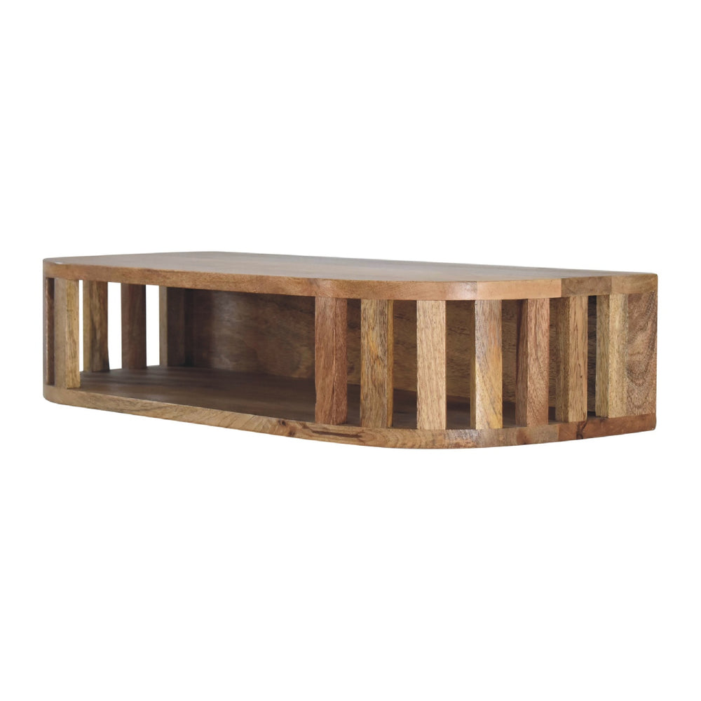 Ariella Floating Console Table - Smiddy Furniture