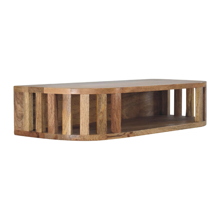 Ariella Floating Console Table - Smiddy Furniture