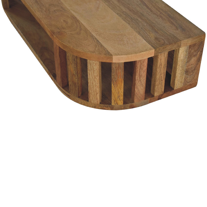 Ariella Floating Console Table - Smiddy Furniture