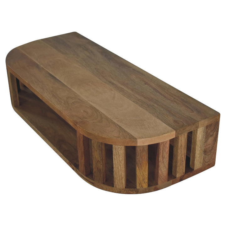 Ariella Floating Console Table - Smiddy Furniture