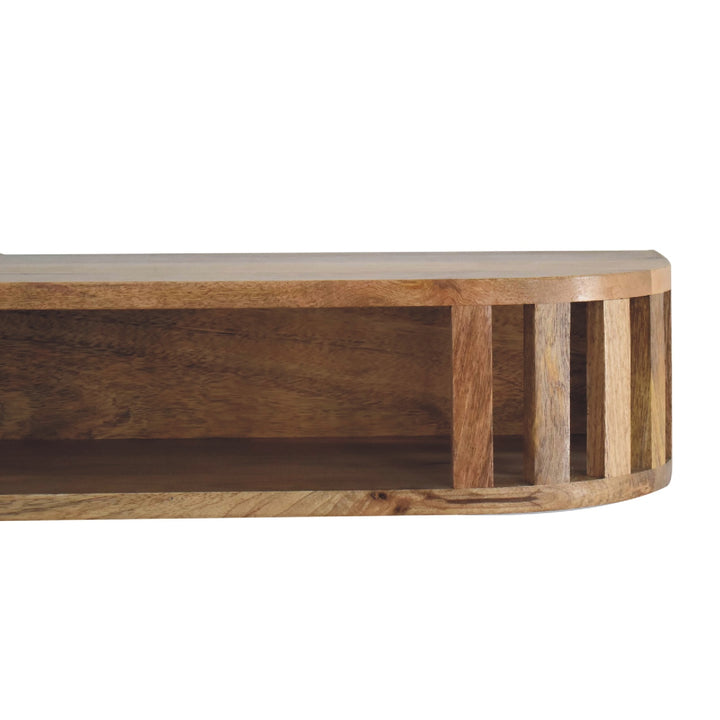 Ariella Floating Console Table - Smiddy Furniture