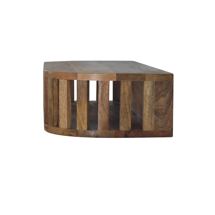 Ariella Floating Console Table - Smiddy Furniture