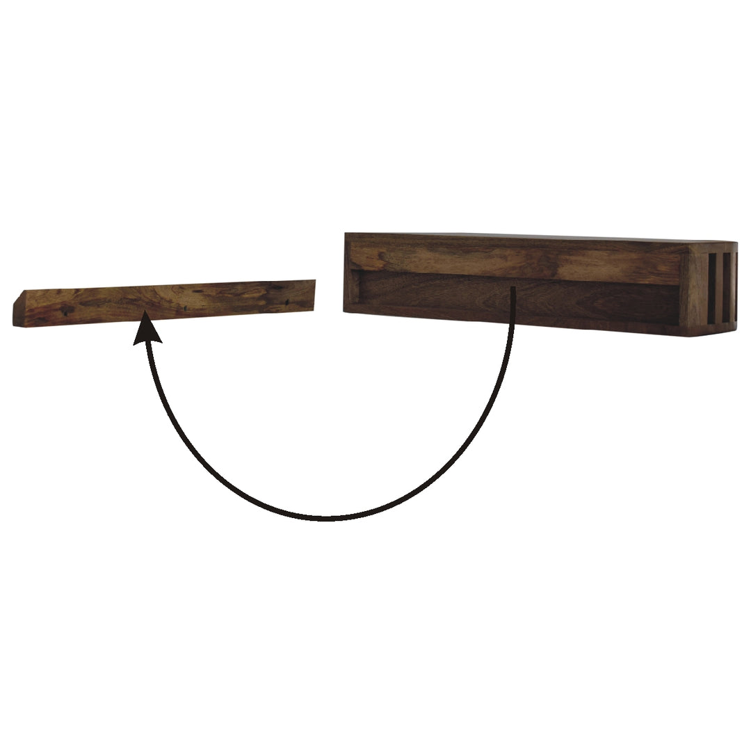 Ariella Floating Console Table - Smiddy Furniture