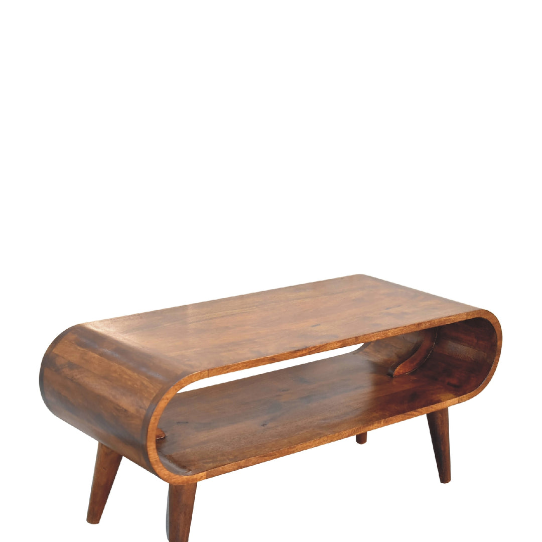 Amaya Nordic Style Coffee Table-Smiddy Furniture