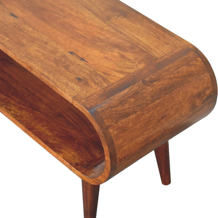 Amaya Nordic Style Coffee Table-Smiddy Furniture