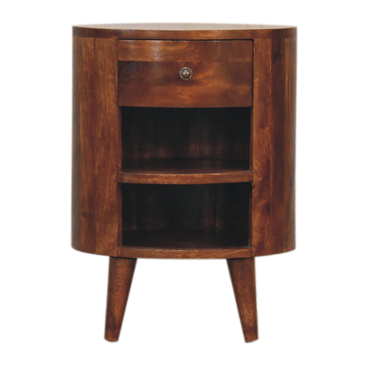 Cortez Chestnut Bedside-Smiddy Furniture