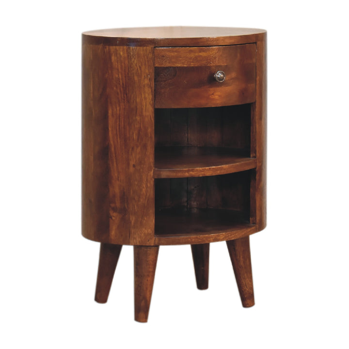Cortez Chestnut Bedside-Smiddy Furniture