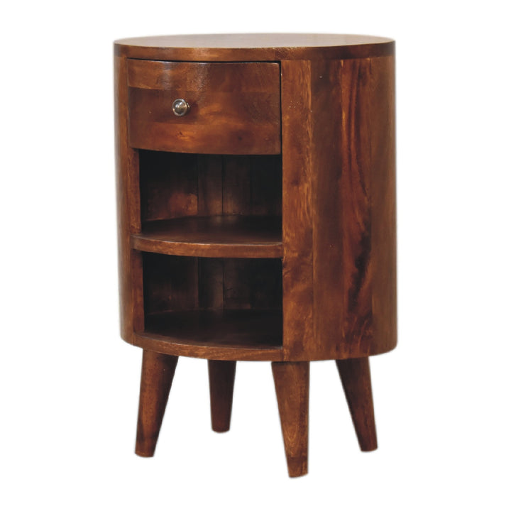 Cortez Chestnut Bedside-Smiddy Furniture