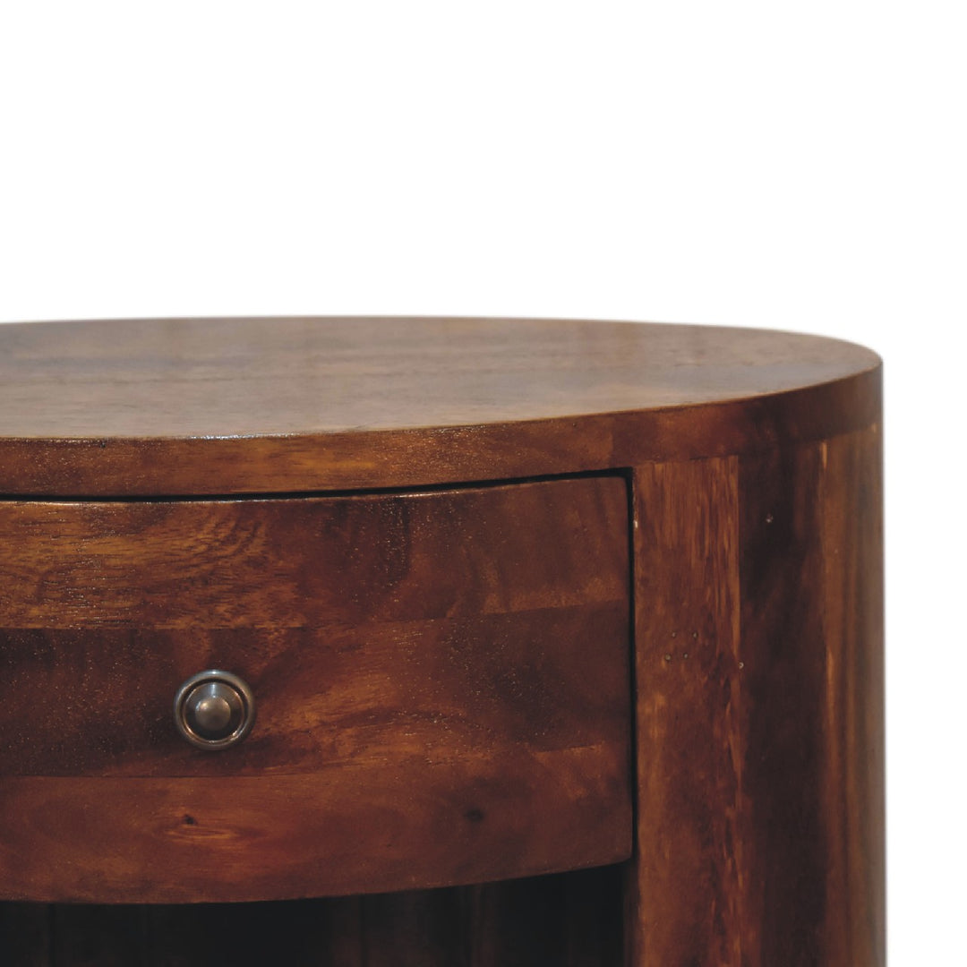 Cortez Chestnut Bedside-Smiddy Furniture
