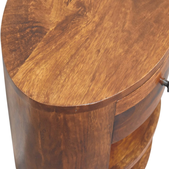 Cortez Chestnut Bedside-Smiddy Furniture