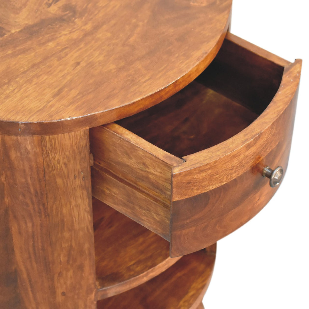Cortez Chestnut Bedside-Smiddy Furniture