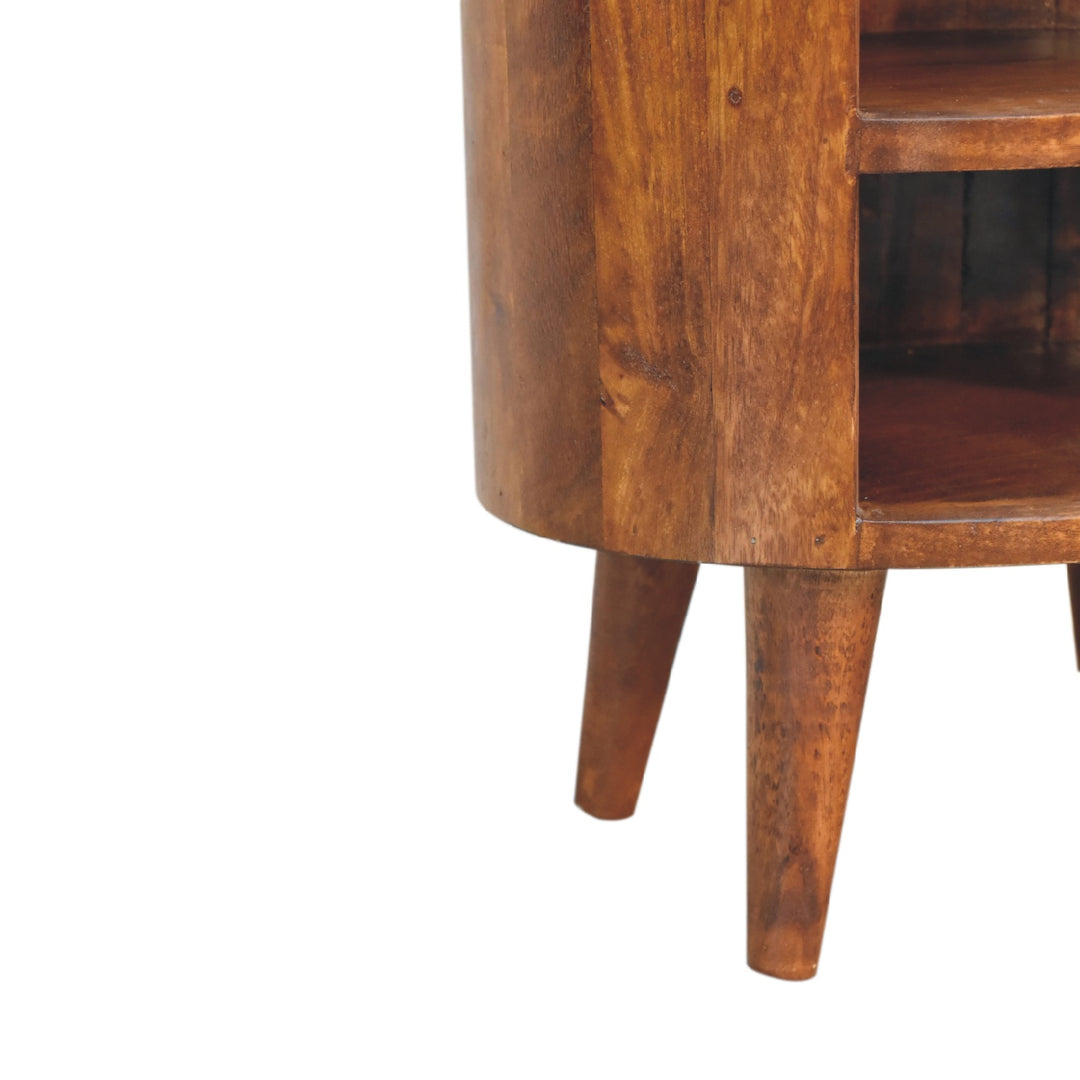 Cortez Chestnut Bedside-Smiddy Furniture