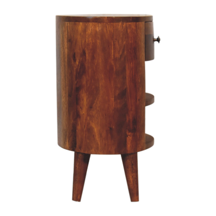 Cortez Chestnut Bedside-Smiddy Furniture