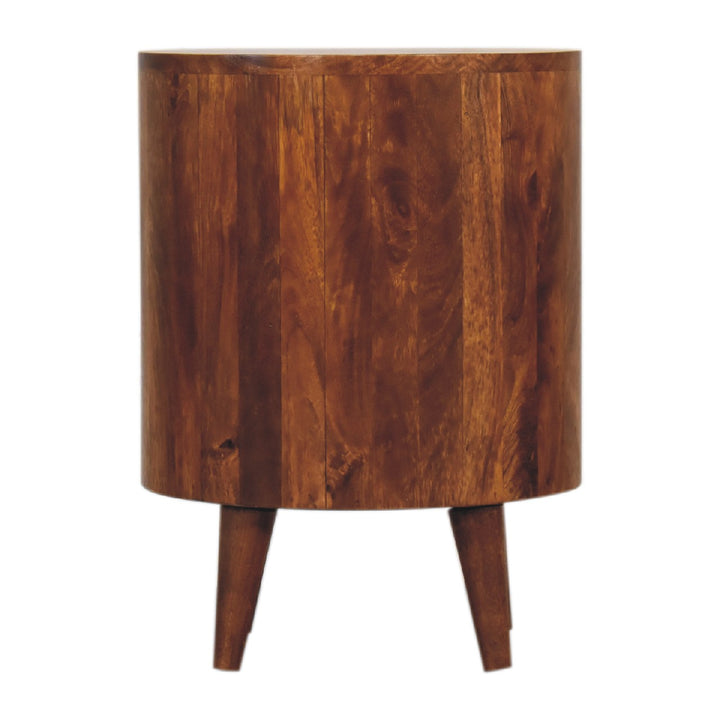 Cortez Chestnut Bedside-Smiddy Furniture