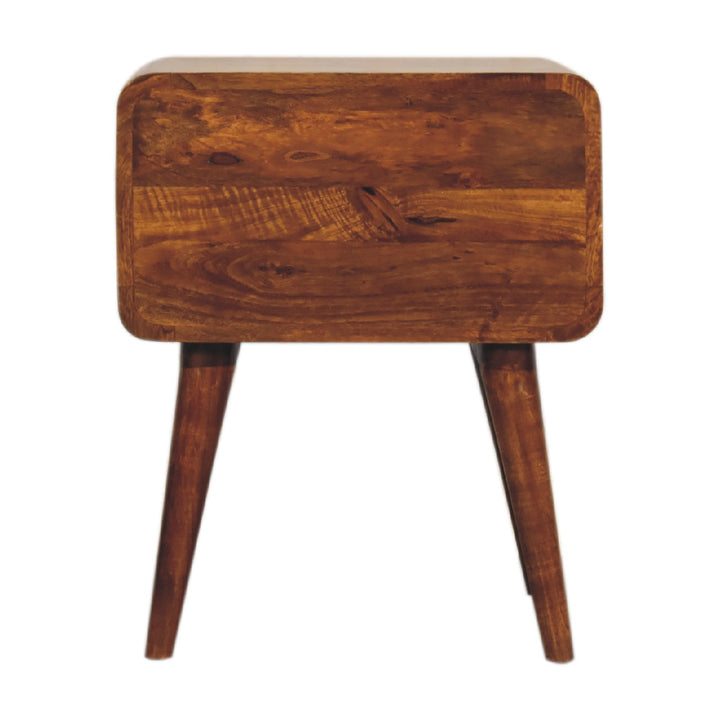 Eden Curved Bedside-Smiddy Furniture