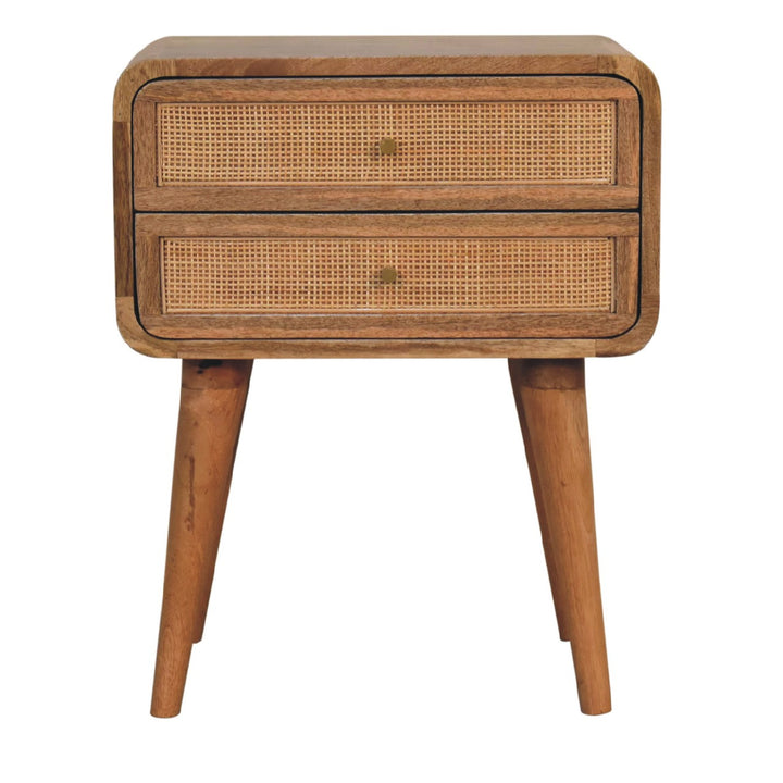 Close - knit 2 Drawer Bedside - Smiddy Furniture