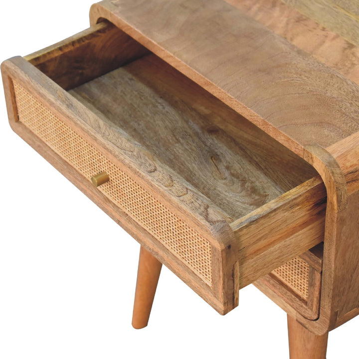 Close - knit 2 Drawer Bedside - Smiddy Furniture