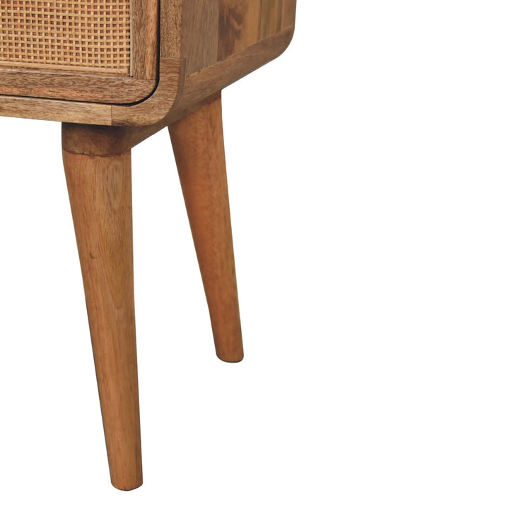 Close - knit 2 Drawer Bedside - Smiddy Furniture