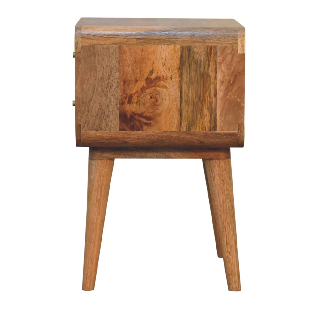 Close - knit 2 Drawer Bedside - Smiddy Furniture