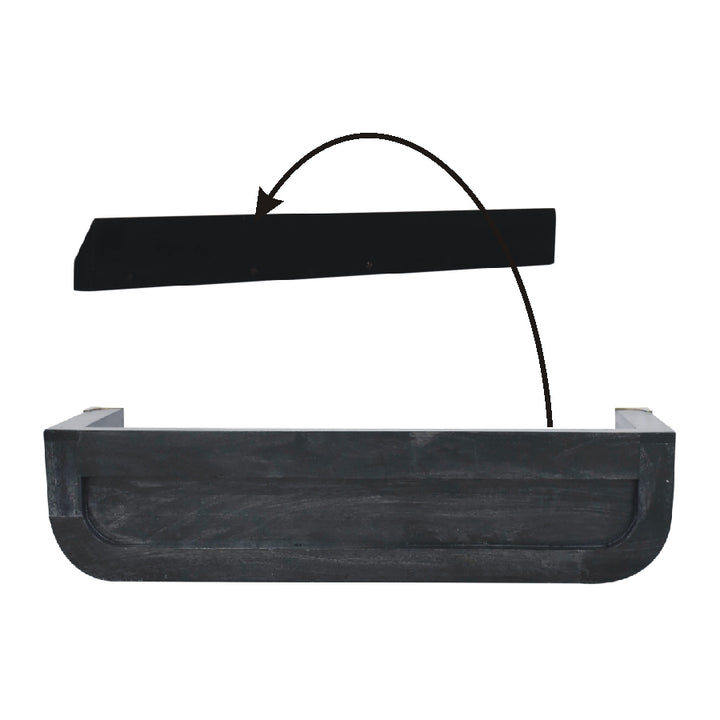 Indira Floating Console Table - Smiddy Furniture