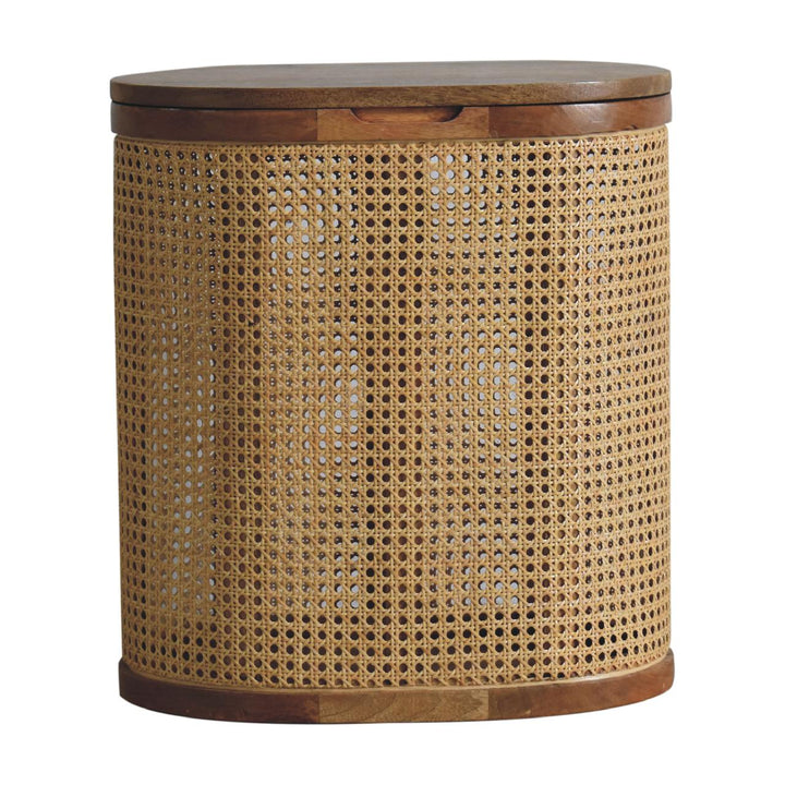 Larissa Lid - up Storage Stool - Smiddy Furniture