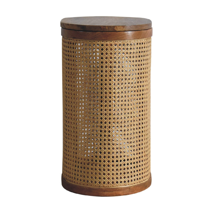 Larissa Lid - up Storage Stool - Smiddy Furniture