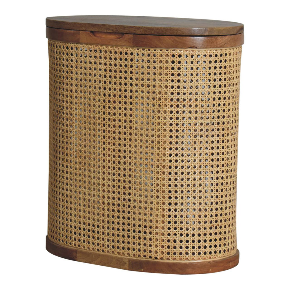 Larissa Lid - up Storage Stool - Smiddy Furniture