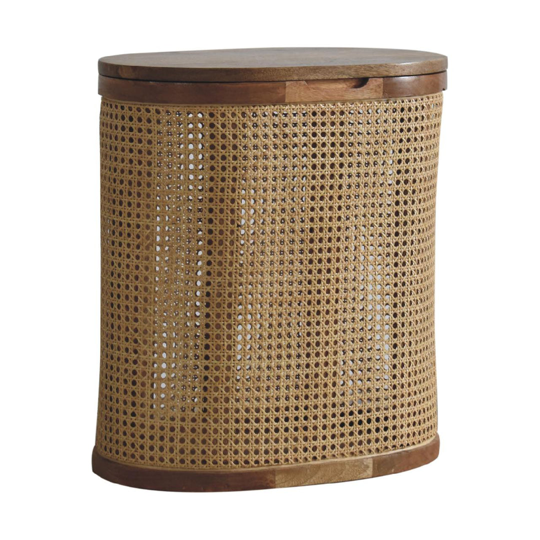 Larissa Lid - up Storage Stool - Smiddy Furniture