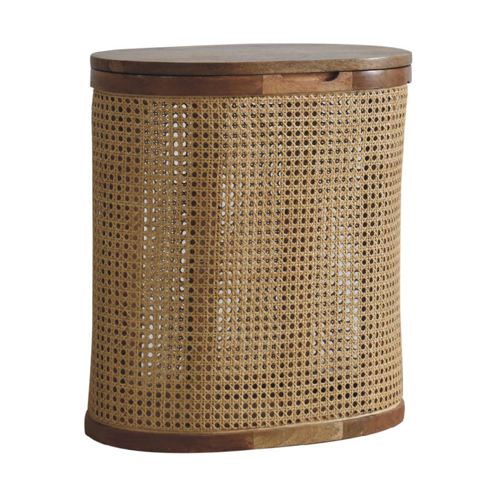 Larissa Lid - up Storage Stool - Smiddy Furniture